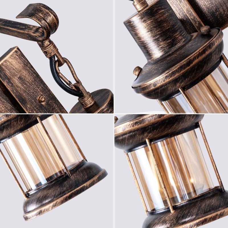 Faldenhill Metal Wall Light-Moonnatur