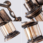 Faldenhill Metal Wall Light-Moonnatur