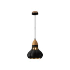 Lavenis Wood Pendant Light-Moonnatur