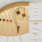 Urenlark Metal Pendant Light-Moonnatur