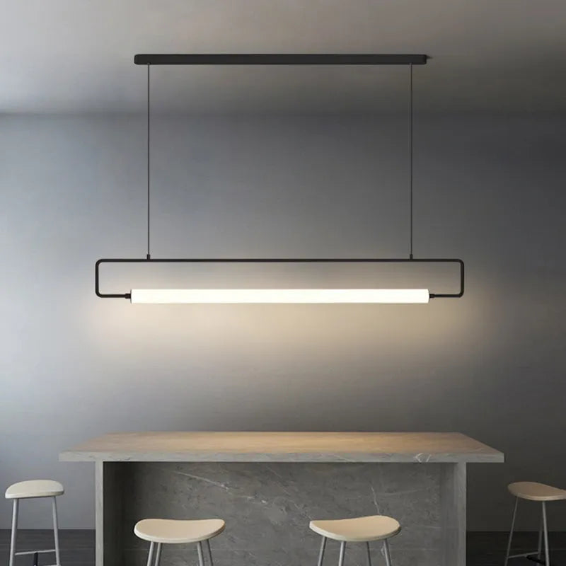 Weldenis Acrylic Pendant Light-Moonnatur