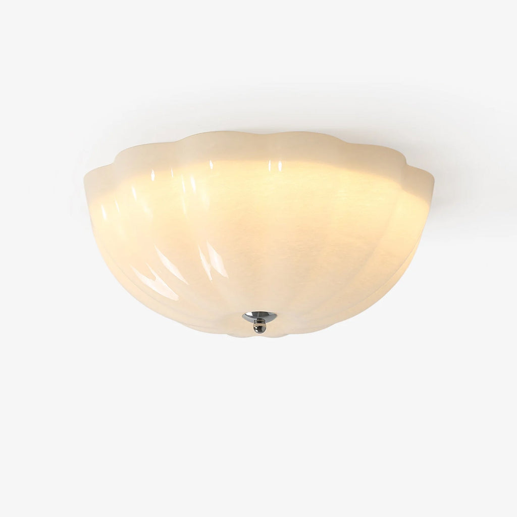 Solara Glass Ceiling Lamp-Moonnatur