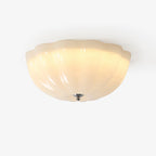 Solara Glass Ceiling Lamp-Moonnatur
