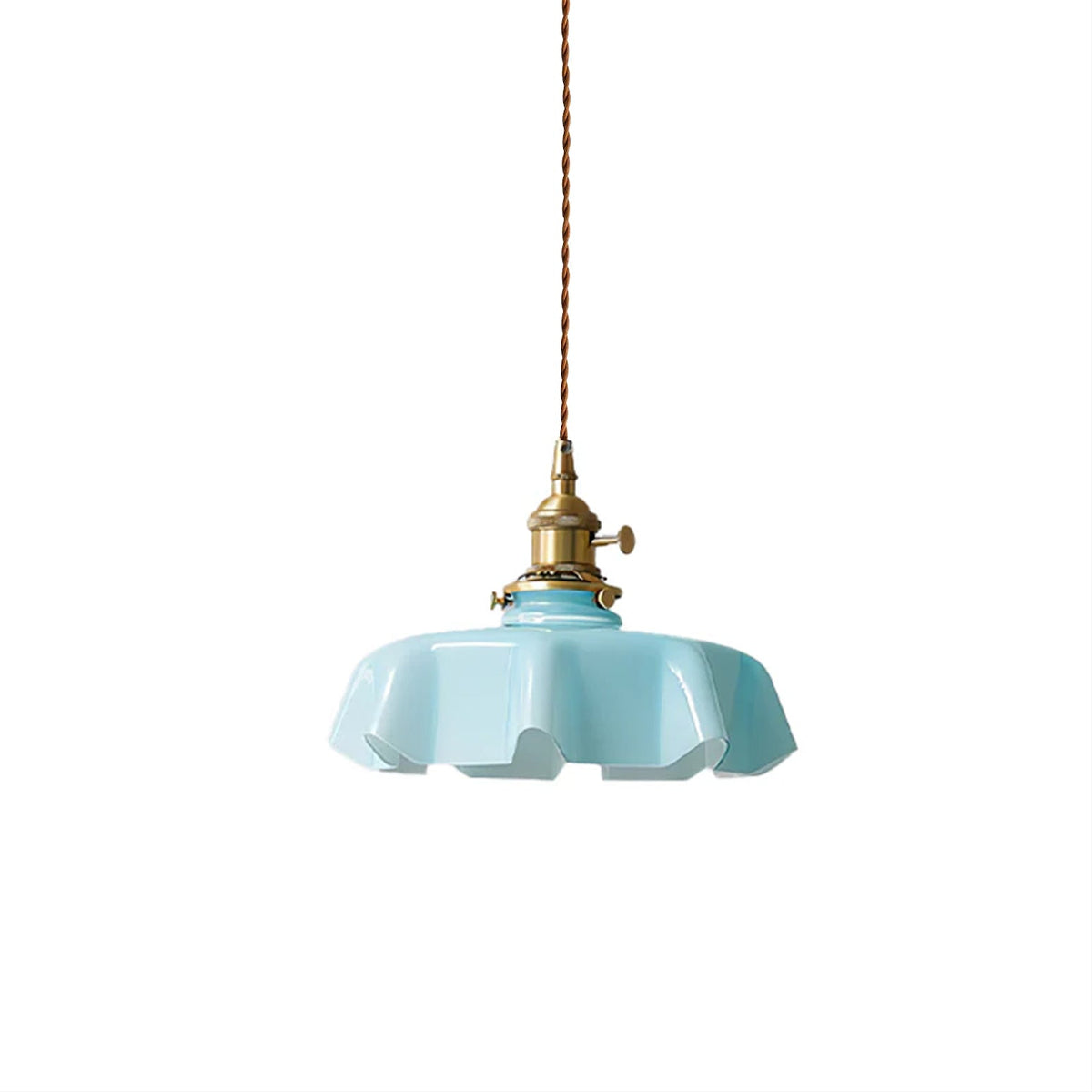 Darrowiel Glass Pendant Light-Moonnatur