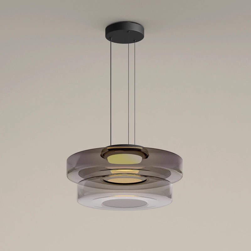 Corenwick Glass Pendant Light-Moonnatur