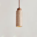 Ambelholm Travertine Pendant Light-Moonnatur
