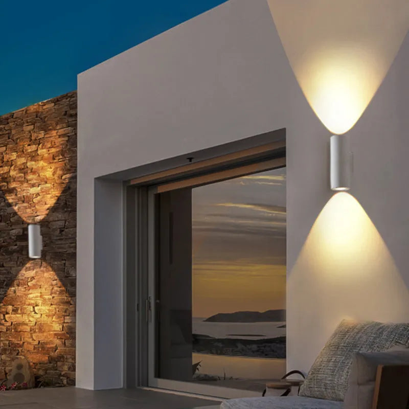 Corenmere Cement Wall Light-Moonnatur