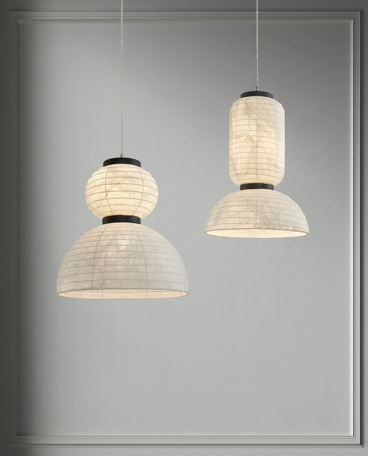 Ralenia Silk Pendant Light-Moonnatur