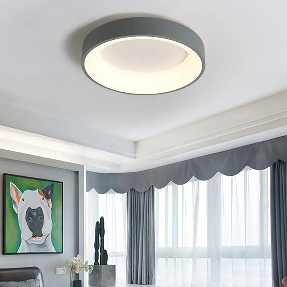 Woldenora Acrylic Ceiling Light-Moonnatur