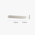 Pardencove Cement Wall Light-Moonnatur