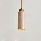 Ambelholm Travertine Pendant Light-Moonnatur