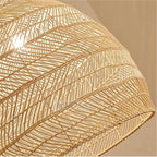 Zelvenenis Bamboo Pendant Light-Moonnatur