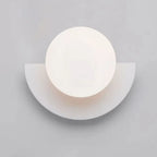 Altonlyn Polyethylene Wall Light-Moonnatur