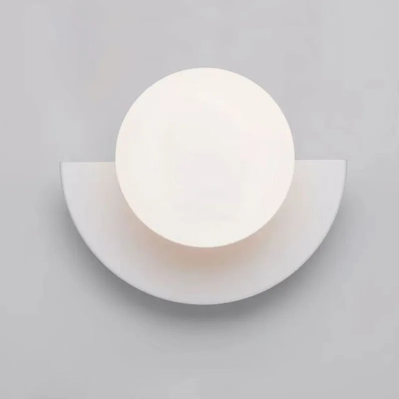 Altonlyn Polyethylene Wall Light-Moonnatur