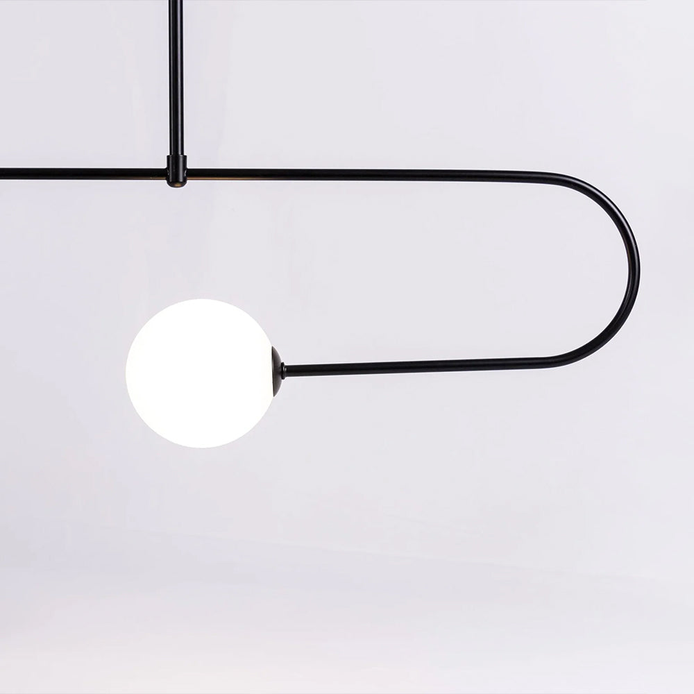 Kilvenlyn Metal Pendant Light-Moonnatur