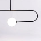 Kilvenlyn Metal Pendant Light-Moonnatur