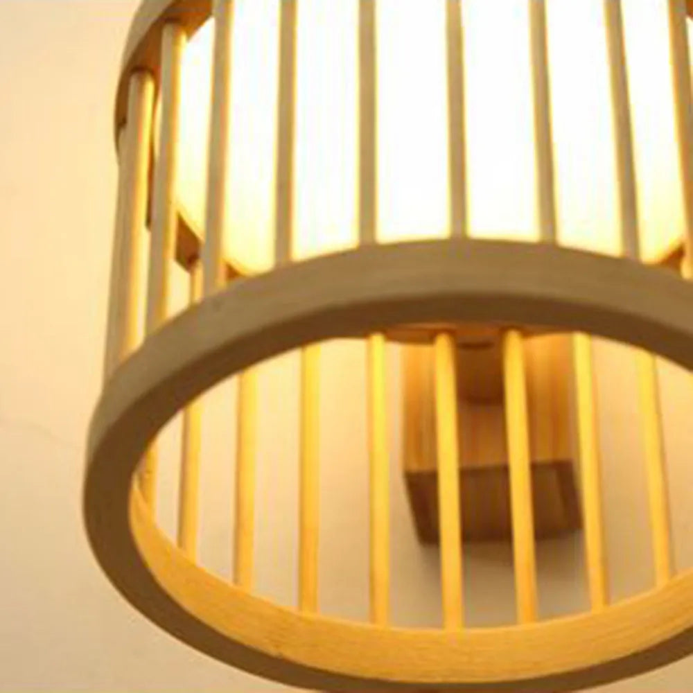 Hatherenna Rattan Wall Light-Moonnatur