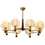 Haldenina Fabric Chandelier-Moonnatur