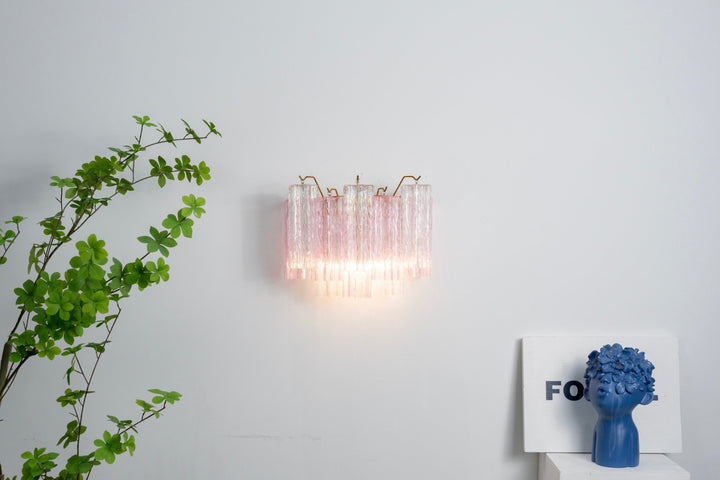 Dorreneth Glass Wall Light-Moonnatur