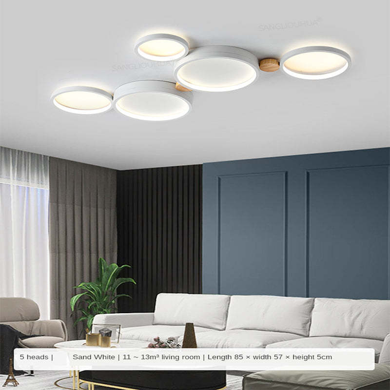 Zorrenlynne Acrylic Ceiling Light-Moonnatur
