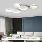 Zorrenlynne Acrylic Ceiling Light-Moonnatur