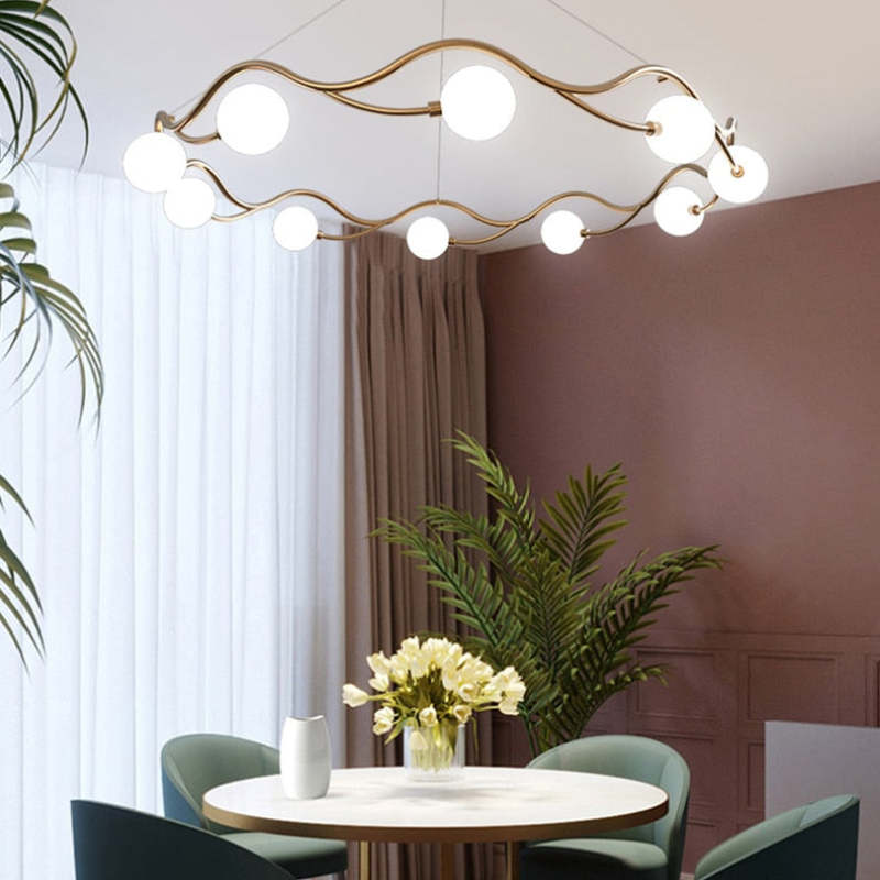 Gildenwren Glass Pendant Light-Moonnatur