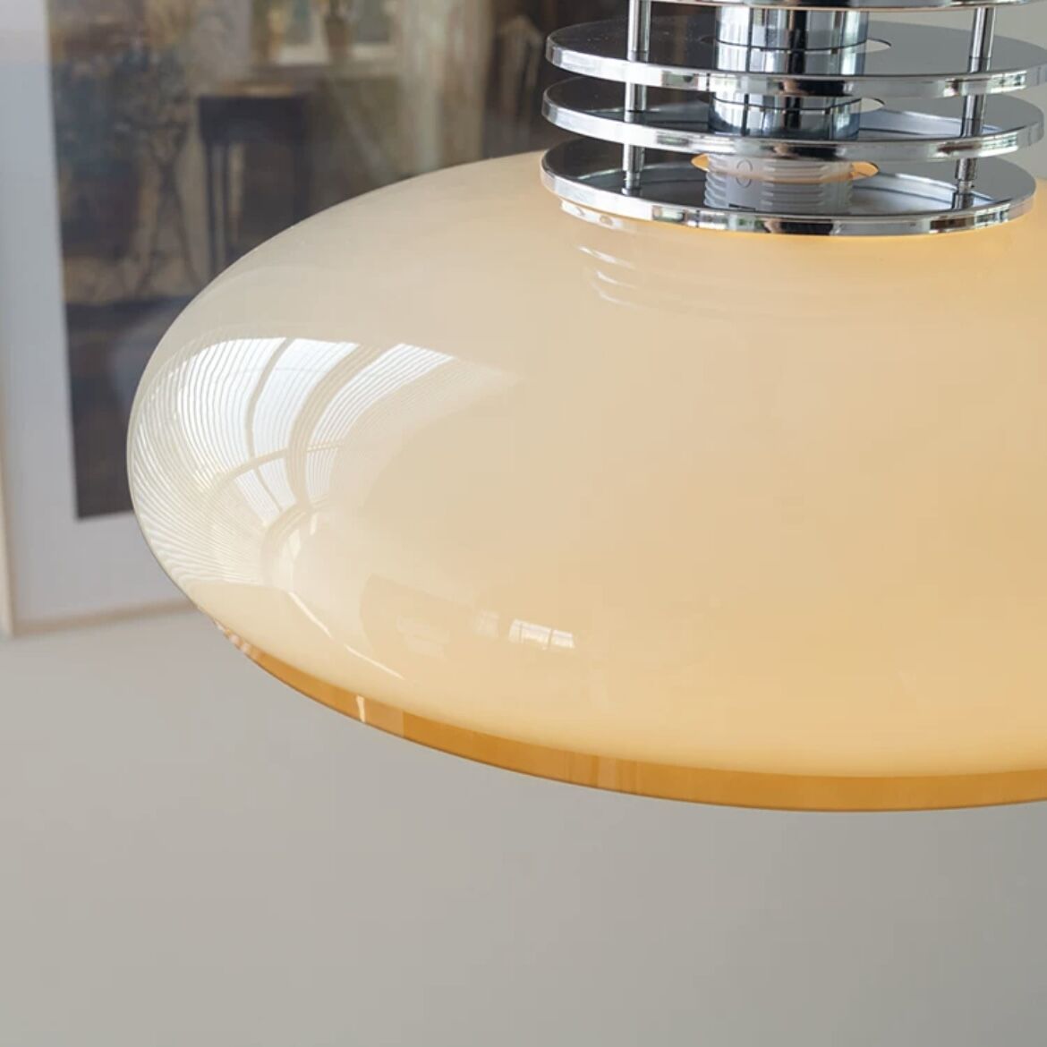 Dunseleris Glass Pendant Light-Moonnatur