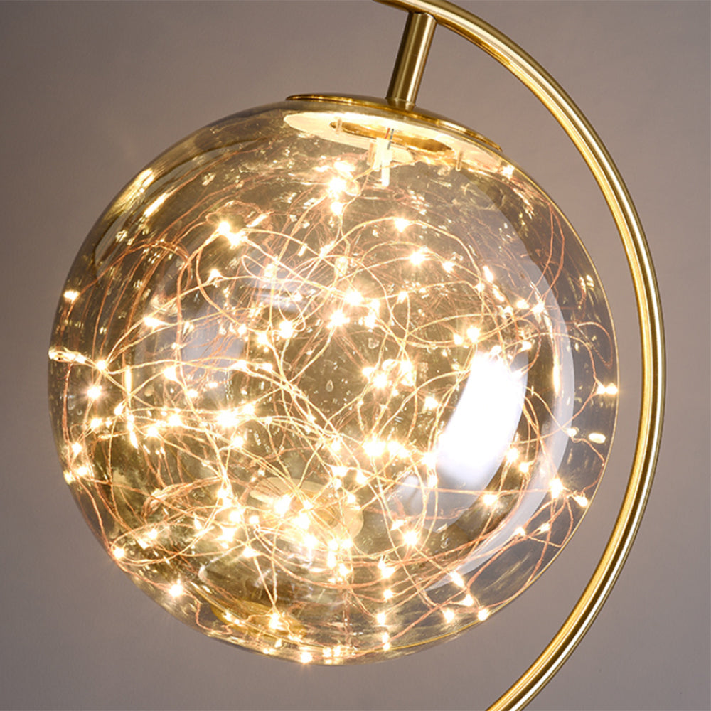 Keldelelia Metal Floor Lamp-Moonnatur