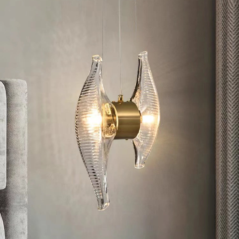 Orenevia Glass Pendant Light-Moonnatur