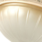 Garnelmoss Glass Ceiling Light-Moonnatur