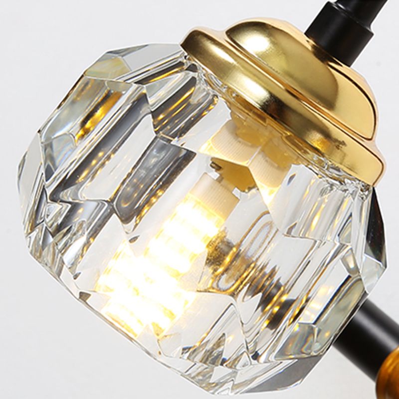 Laderina Crystal Wall Light-Moonnatur