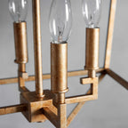 Yarrelelle Metal Pendant Light-Moonnatur