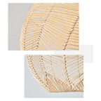 Tarnelgrove Rattan Pendant Light-Moonnatur