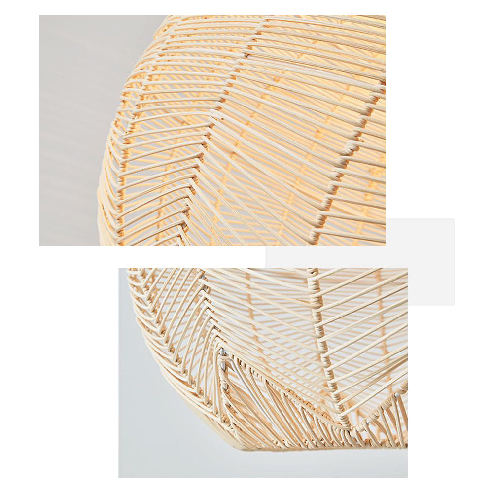 Tarnelgrove Rattan Pendant Light-Moonnatur