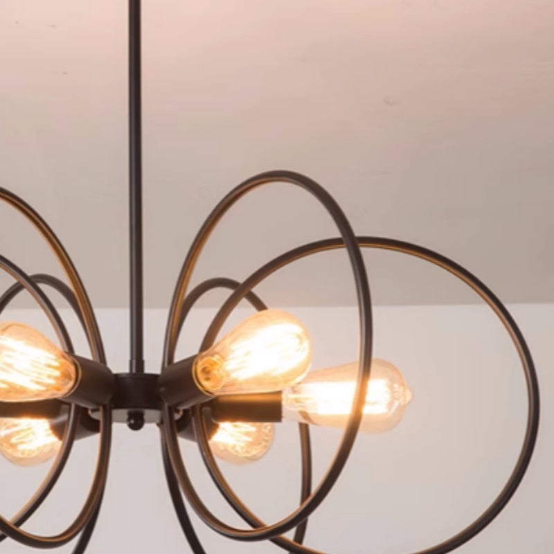 Selvenford Metal Chandelier-Moonnatur