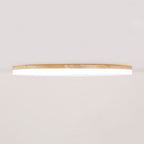 Cambervale Wood Ceiling Light-Moonnatur