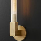 Nardenwyn Glass Wall Light-Moonnatur
