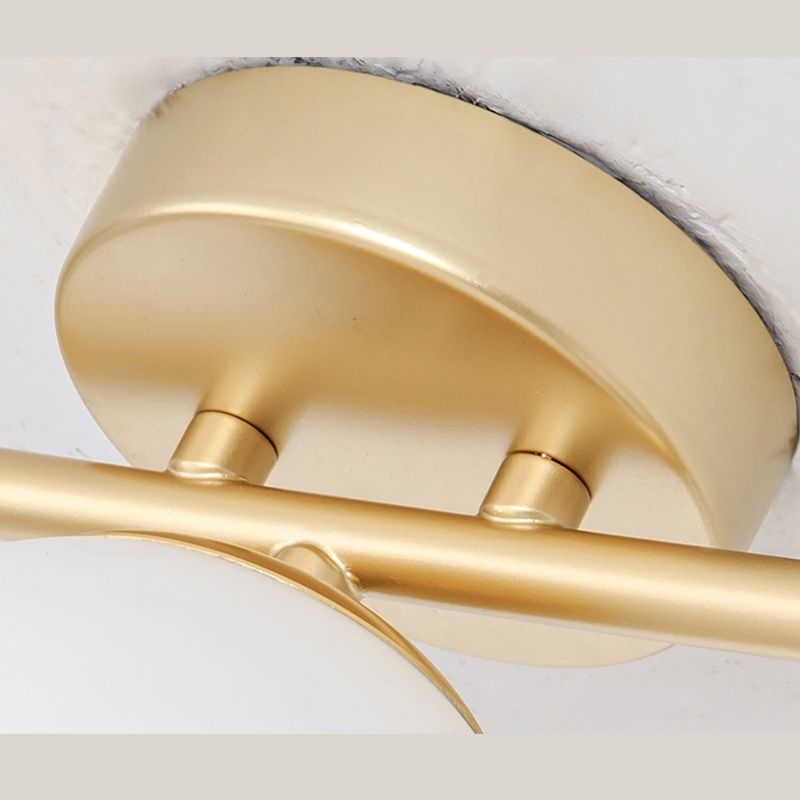 Islenlark Glass Wall Light-Moonnatur