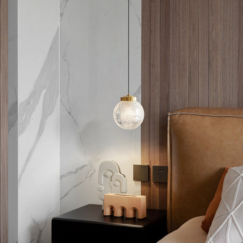Denelwick Glass Pendant Light-Moonnatur