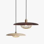 Dunselheath Metal Pendant Light-Moonnatur
