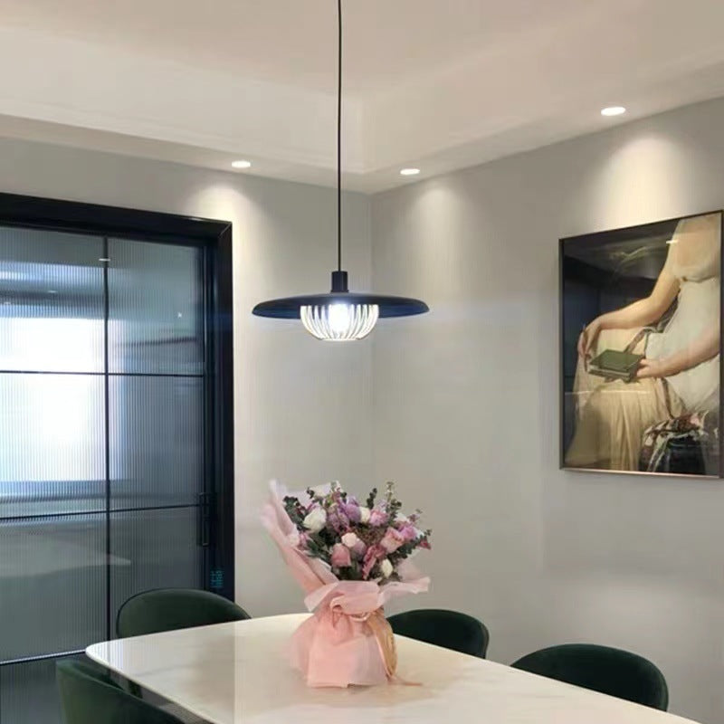 Dunselheath Metal Pendant Light-Moonnatur