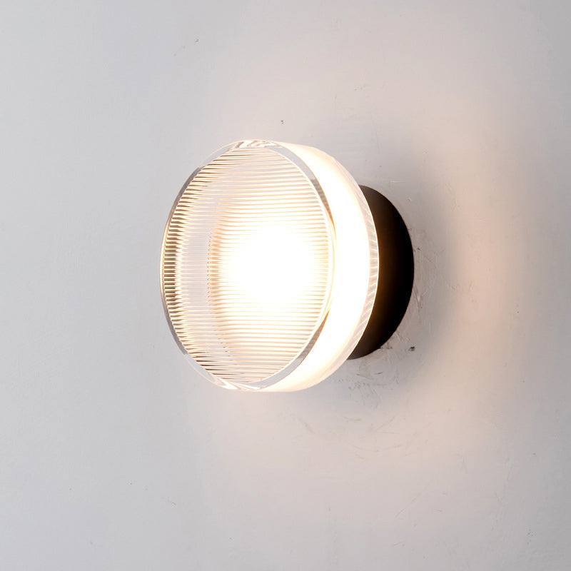 Darnelwell Acrylic Wall Light-Moonnatur