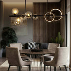 Kesterwynne Glass Pendant Light-Moonnatur