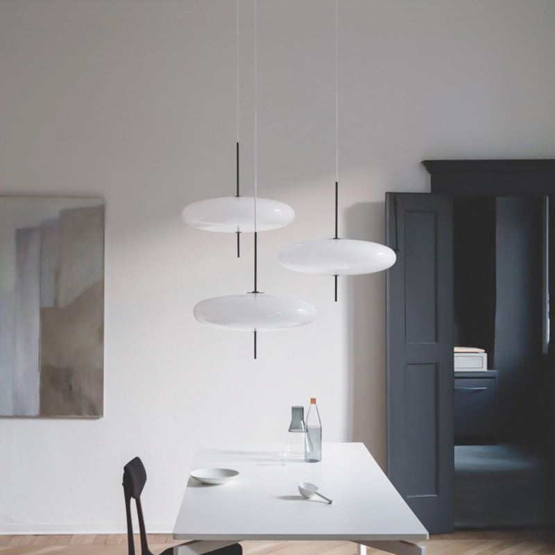 Fenrenlark Acrylic Pendant Light-Moonnatur