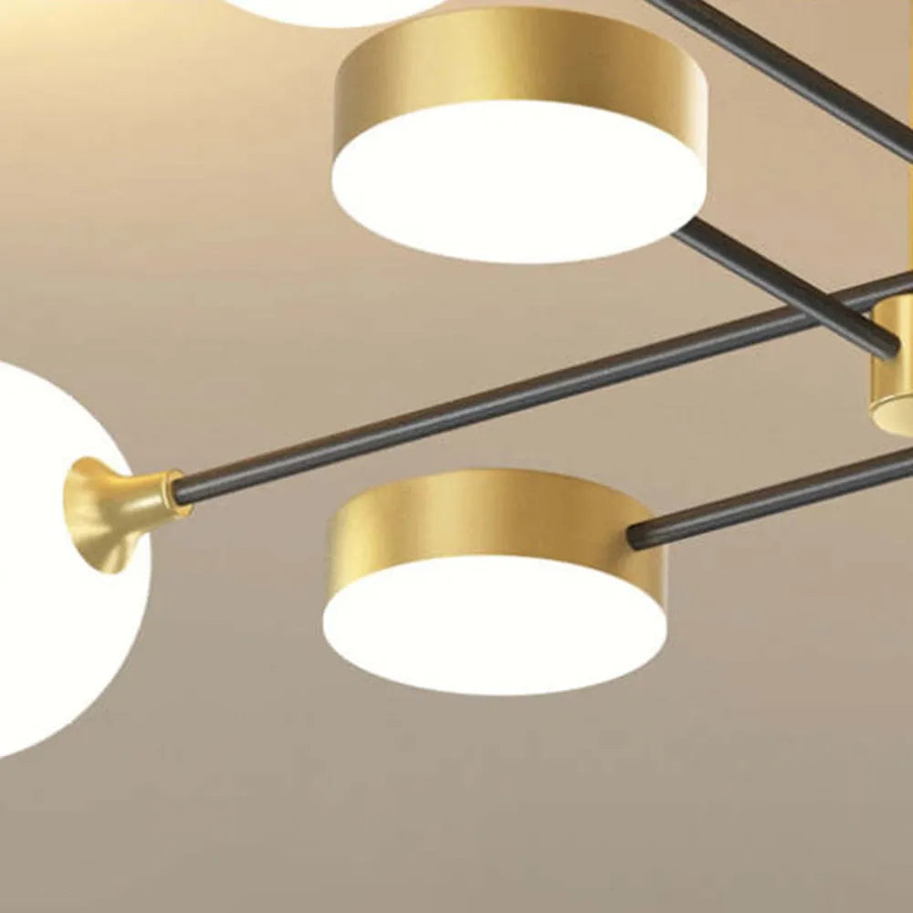 Islenena Glass Ceiling Light-Moonnatur