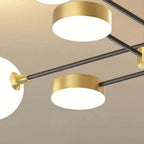 Islenena Glass Ceiling Light-Moonnatur