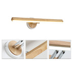 Finverholm Wood Wall Light-Moonnatur