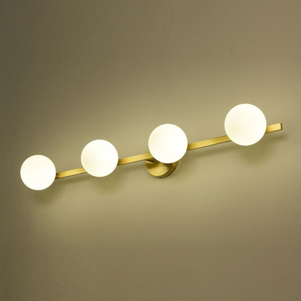 Hildenhill Glass Wall Light-Moonnatur