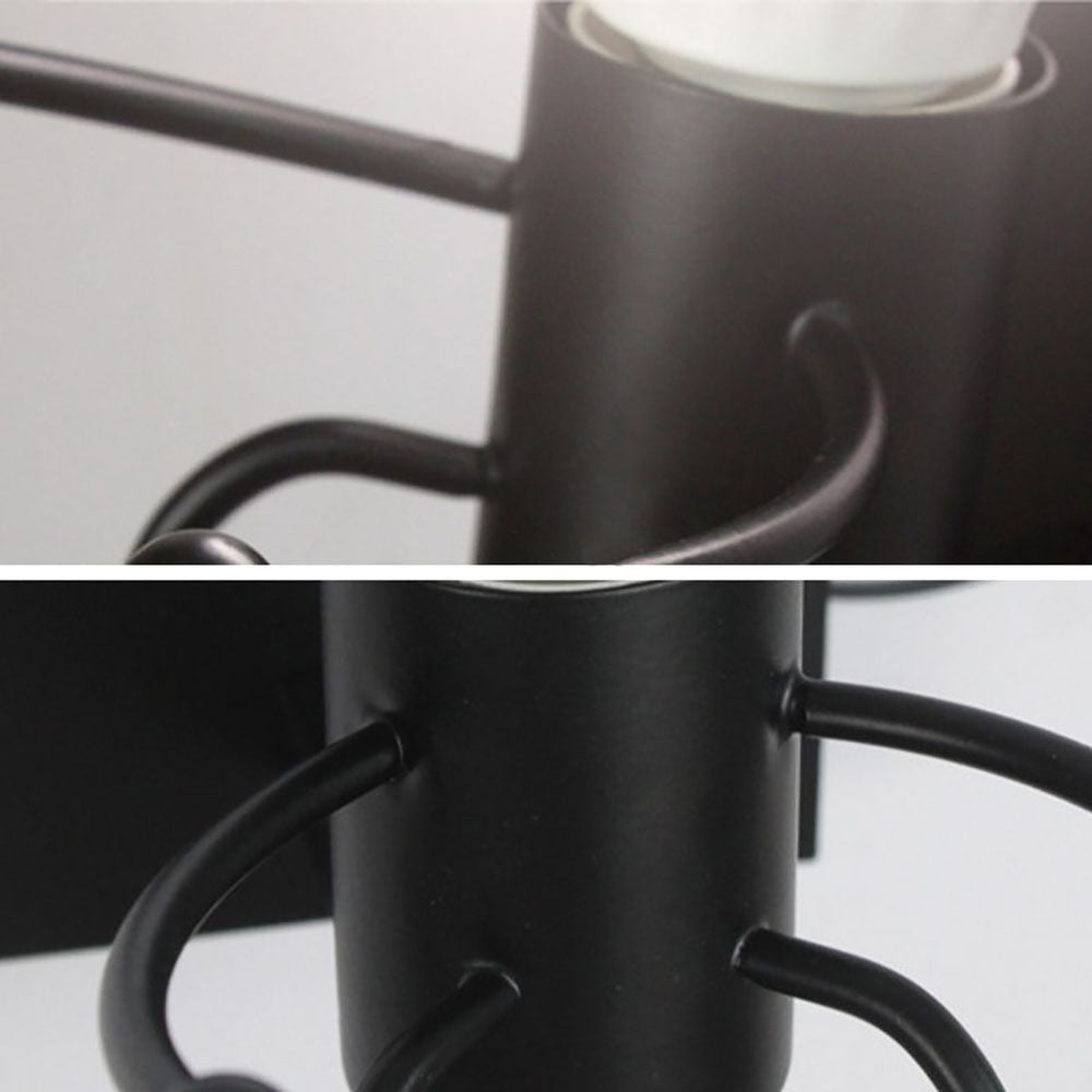 Wardenash Metal Wall Light-Moonnatur
