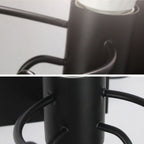 Wardenash Metal Wall Light-Moonnatur